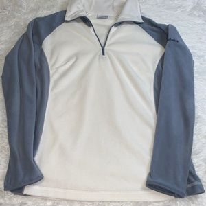 Columbia light weight fleece 1/4 zip up in excellent condition